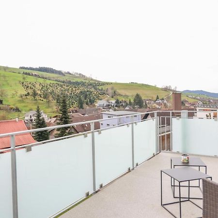 Penthouse I 106 Qm I 2 Balkone I Boxspring I Nespresso I Parkplatz Daire Oberharmersbach Dış mekan fotoğraf
