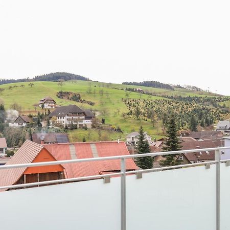 Penthouse I 106 Qm I 2 Balkone I Boxspring I Nespresso I Parkplatz Daire Oberharmersbach Dış mekan fotoğraf