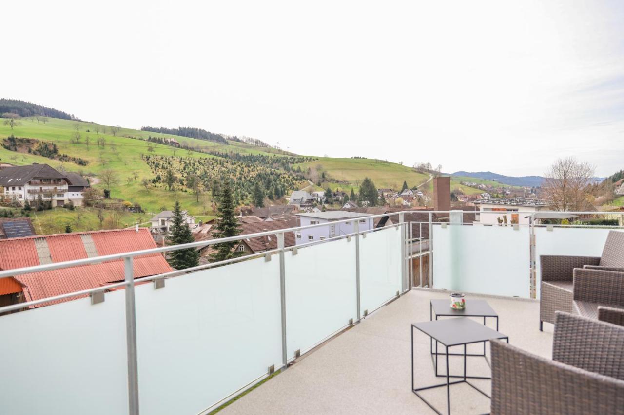 Penthouse I 106 Qm I 2 Balkone I Boxspring I Nespresso I Parkplatz Daire Oberharmersbach Dış mekan fotoğraf
