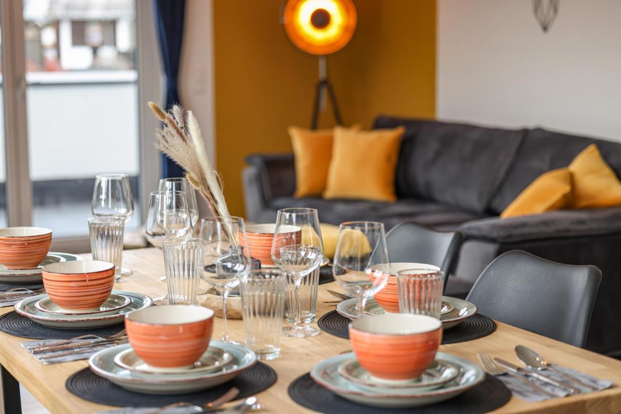 Penthouse I 106 Qm I 2 Balkone I Boxspring I Nespresso I Parkplatz Daire Oberharmersbach Dış mekan fotoğraf