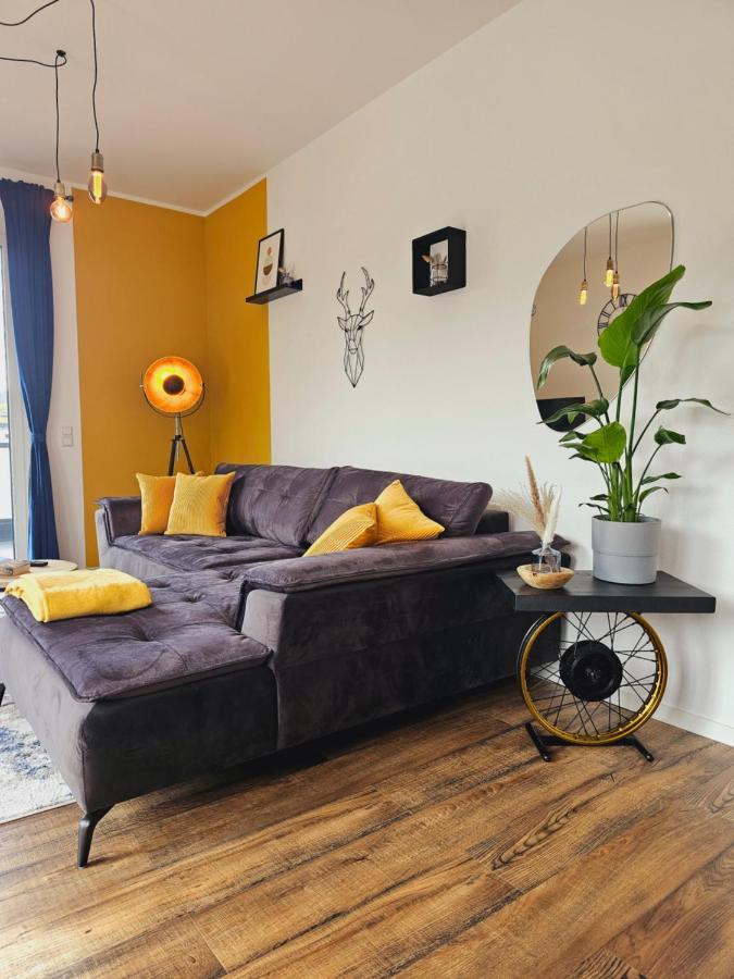 Penthouse I 106 Qm I 2 Balkone I Boxspring I Nespresso I Parkplatz Daire Oberharmersbach Dış mekan fotoğraf