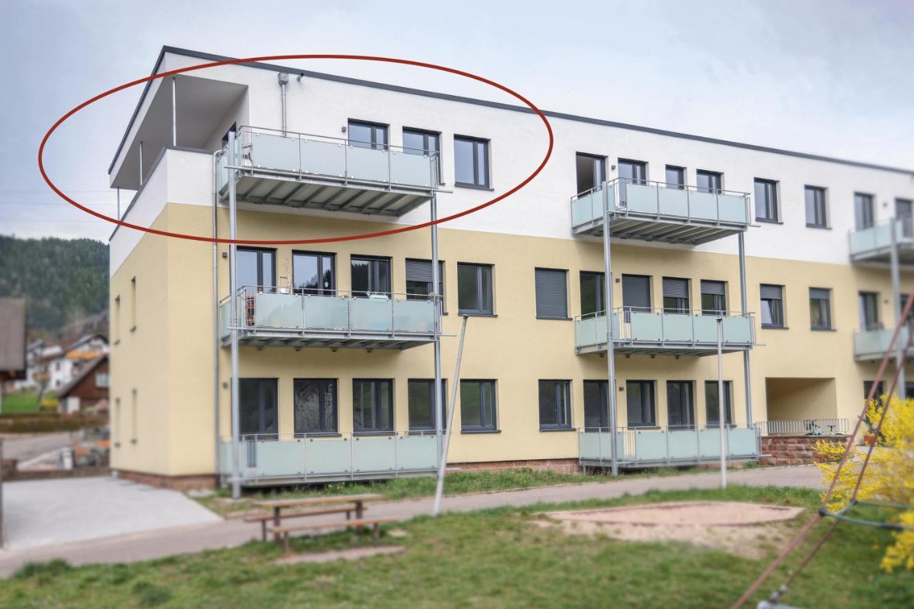 Penthouse I 106 Qm I 2 Balkone I Boxspring I Nespresso I Parkplatz Daire Oberharmersbach Dış mekan fotoğraf