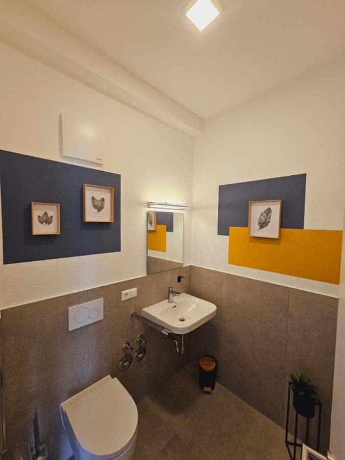 Penthouse I 106 Qm I 2 Balkone I Boxspring I Nespresso I Parkplatz Daire Oberharmersbach Dış mekan fotoğraf